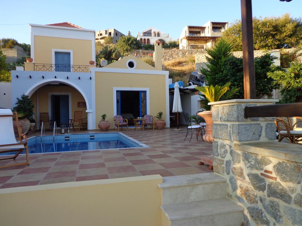 Marouso Villa Panormos  Exterior foto