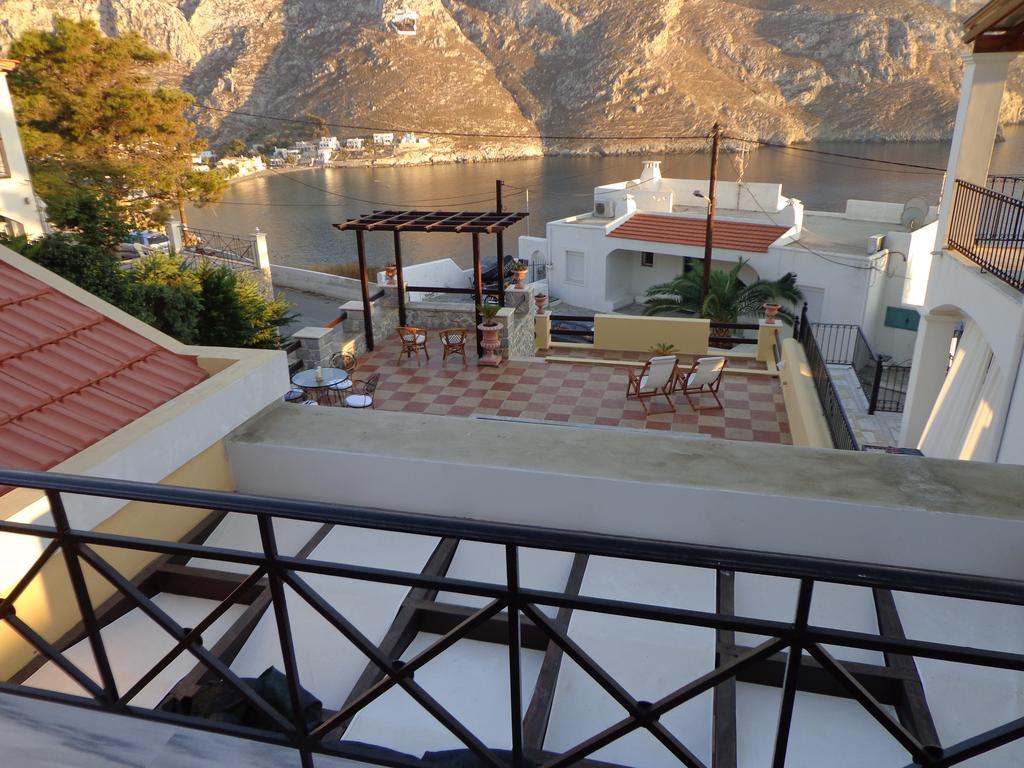 Marouso Villa Panormos  Exterior foto