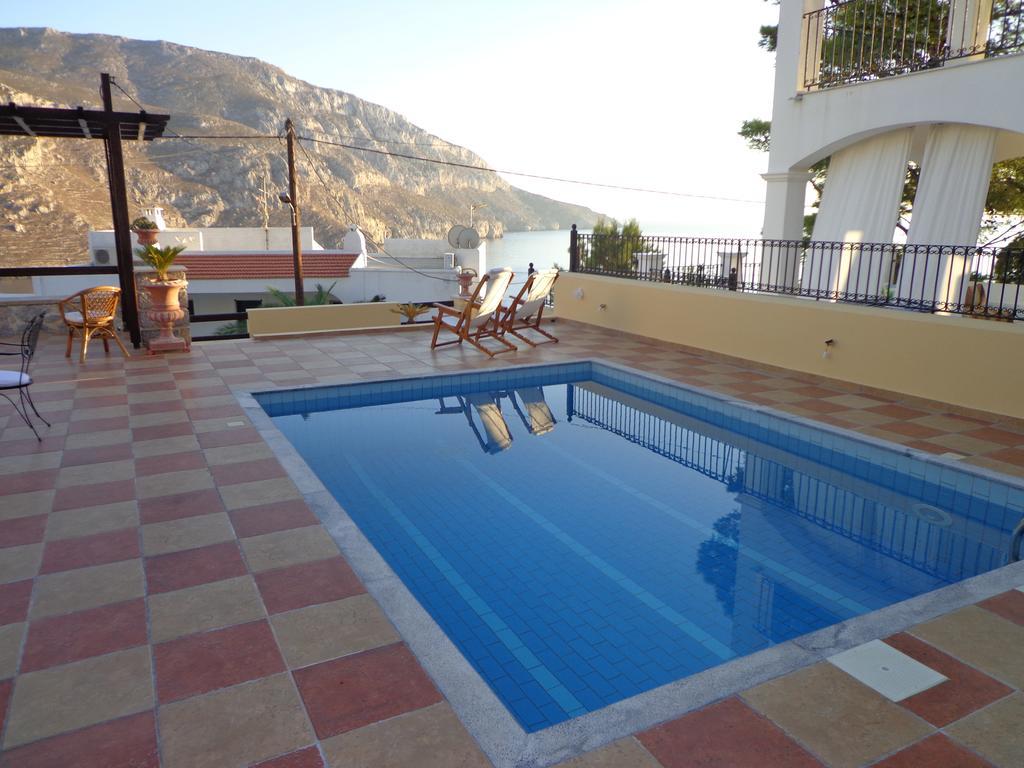 Marouso Villa Panormos  Exterior foto