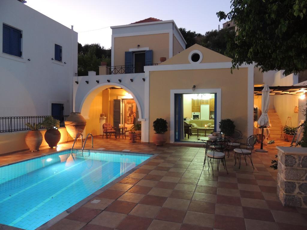 Marouso Villa Panormos  Exterior foto