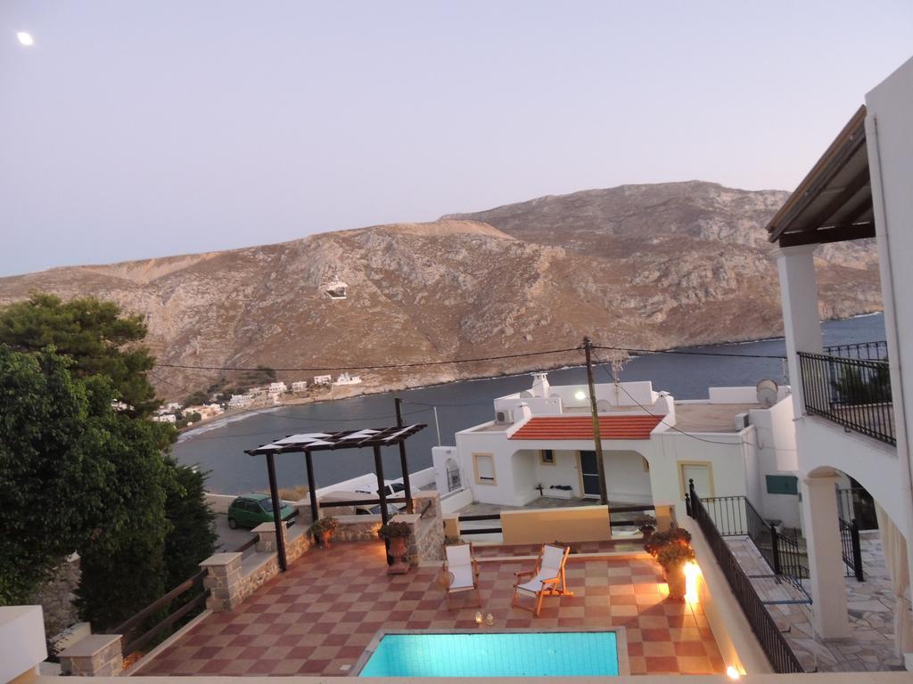 Marouso Villa Panormos  Exterior foto