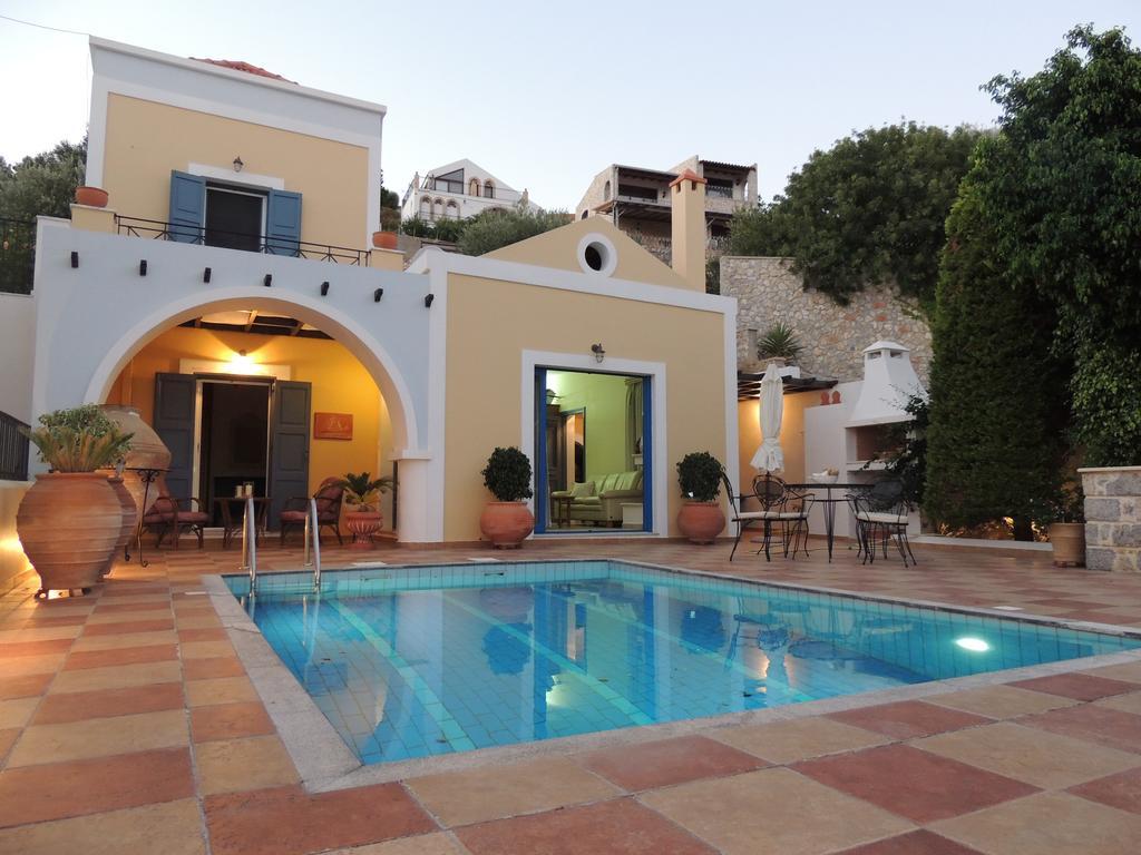 Marouso Villa Panormos  Exterior foto