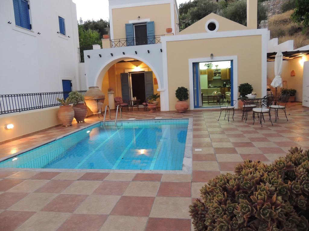 Marouso Villa Panormos  Exterior foto