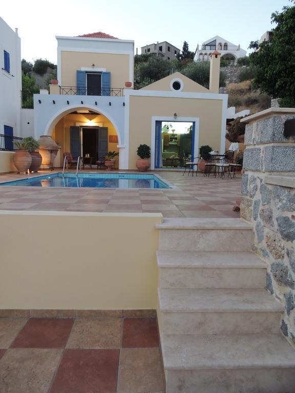 Marouso Villa Panormos  Exterior foto