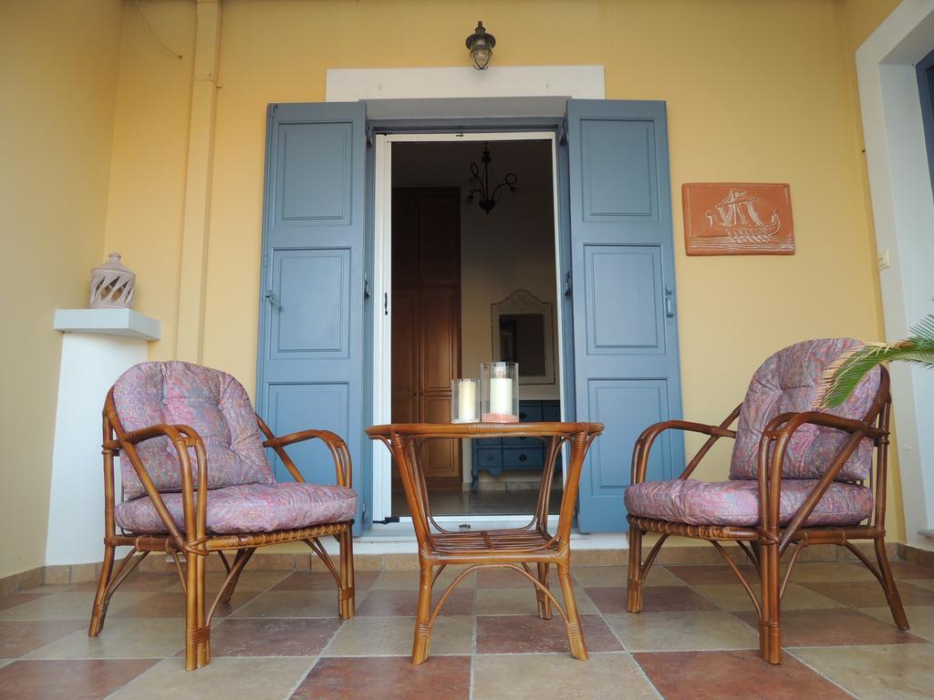 Marouso Villa Panormos  Exterior foto